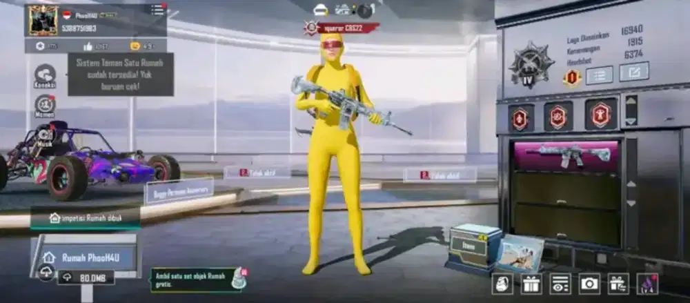 JUAL AKUN PUBG MOBILE