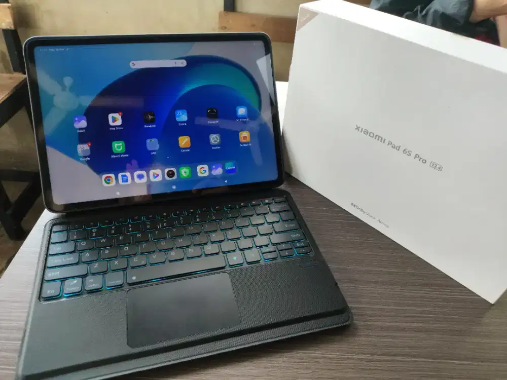 xiaomi Pad 6S Pro 12.4 + Keyboard RGB