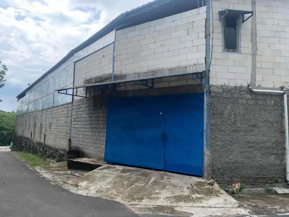 Gudang Pabrik Print Letak Strategis