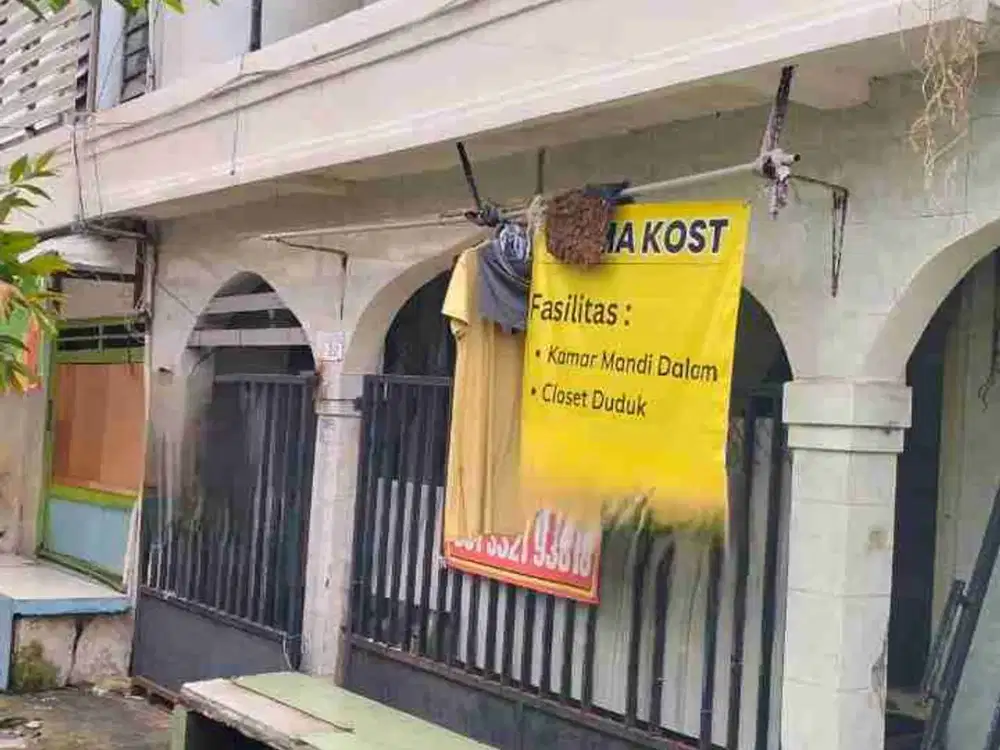 Kost Aktif 2 Lantai Murah Full Penghuni Ngomset di Kupang Gunung, Sby Barat