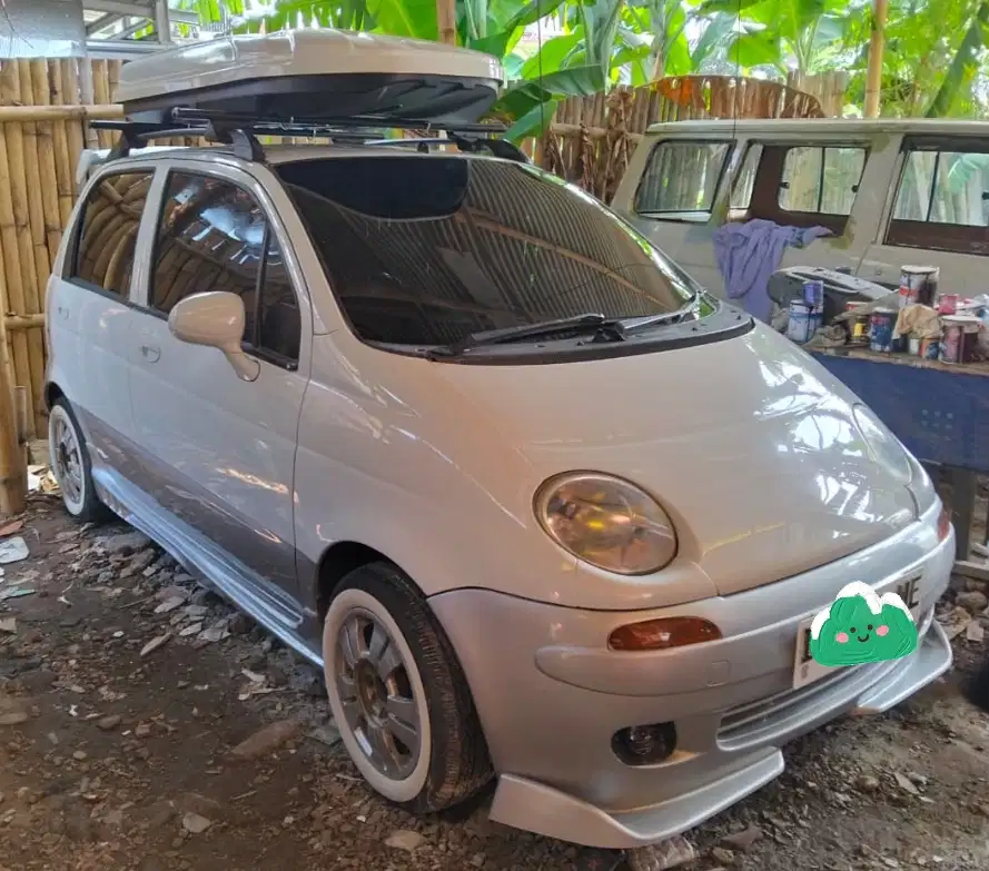 Daewoo Matiz 2002 Bensin