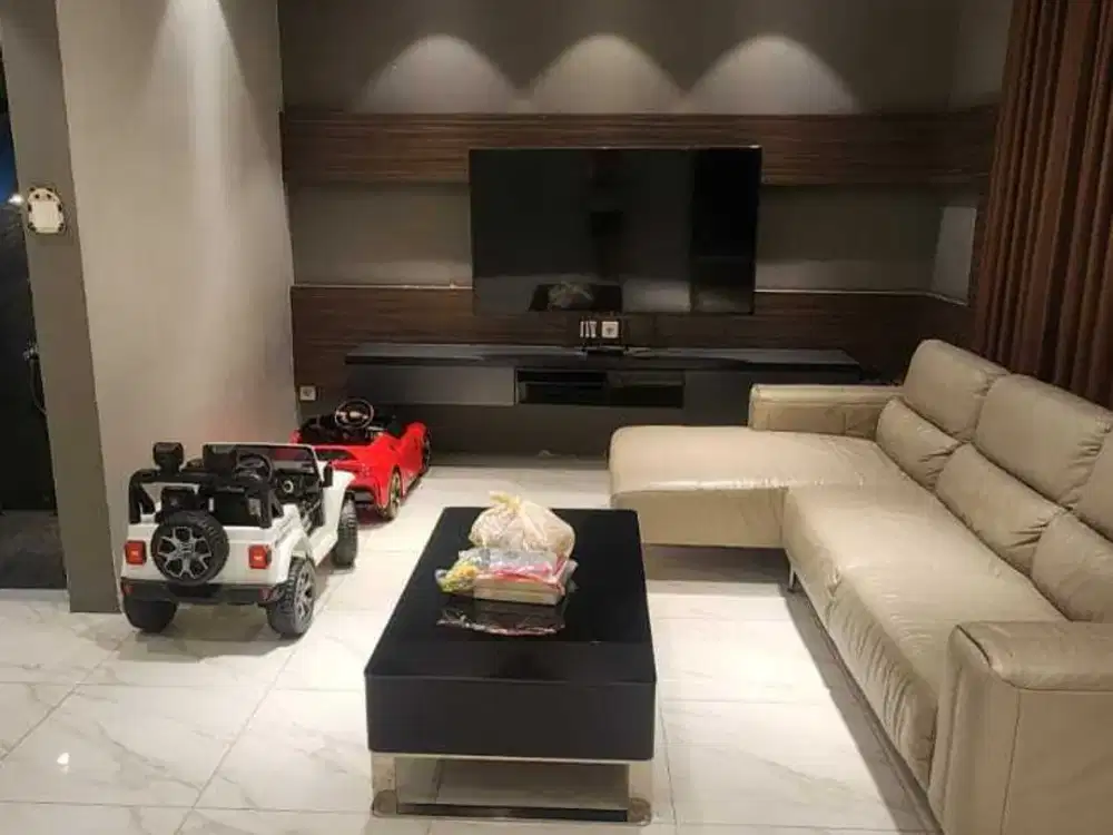 Jual Rumah Muara Karang bangunan mandiri baru furnish siap huni