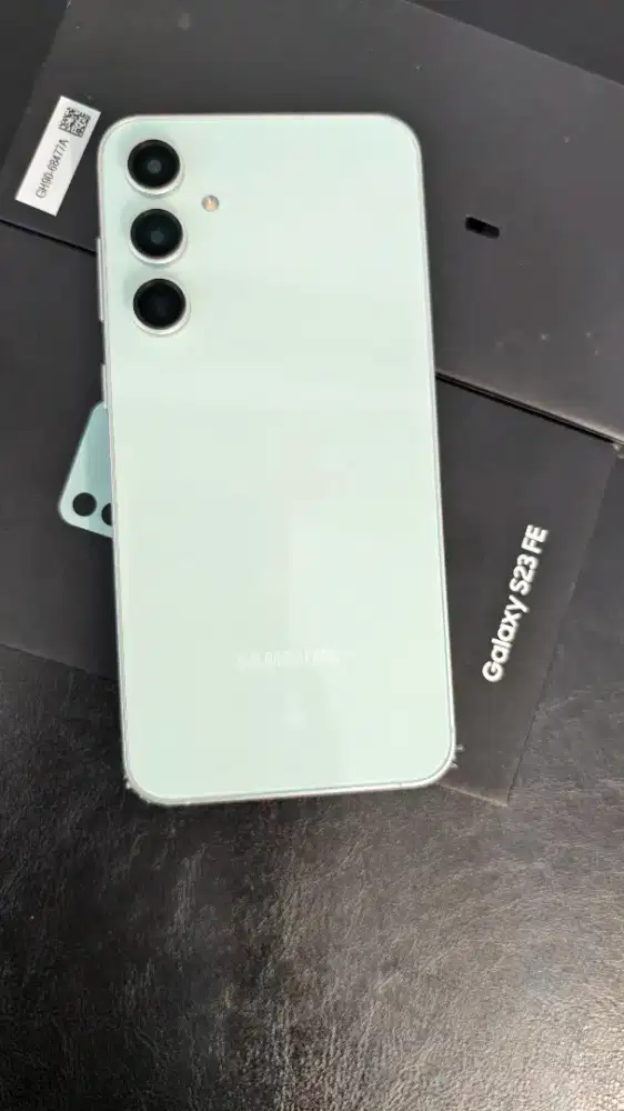 Samsung S23fe 5g 8/256 bekas resmi