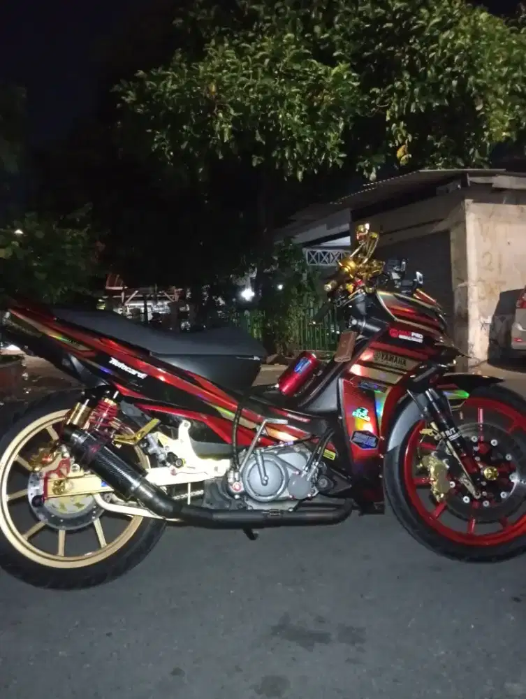Khusus Pecinta Motor Modif NEGO