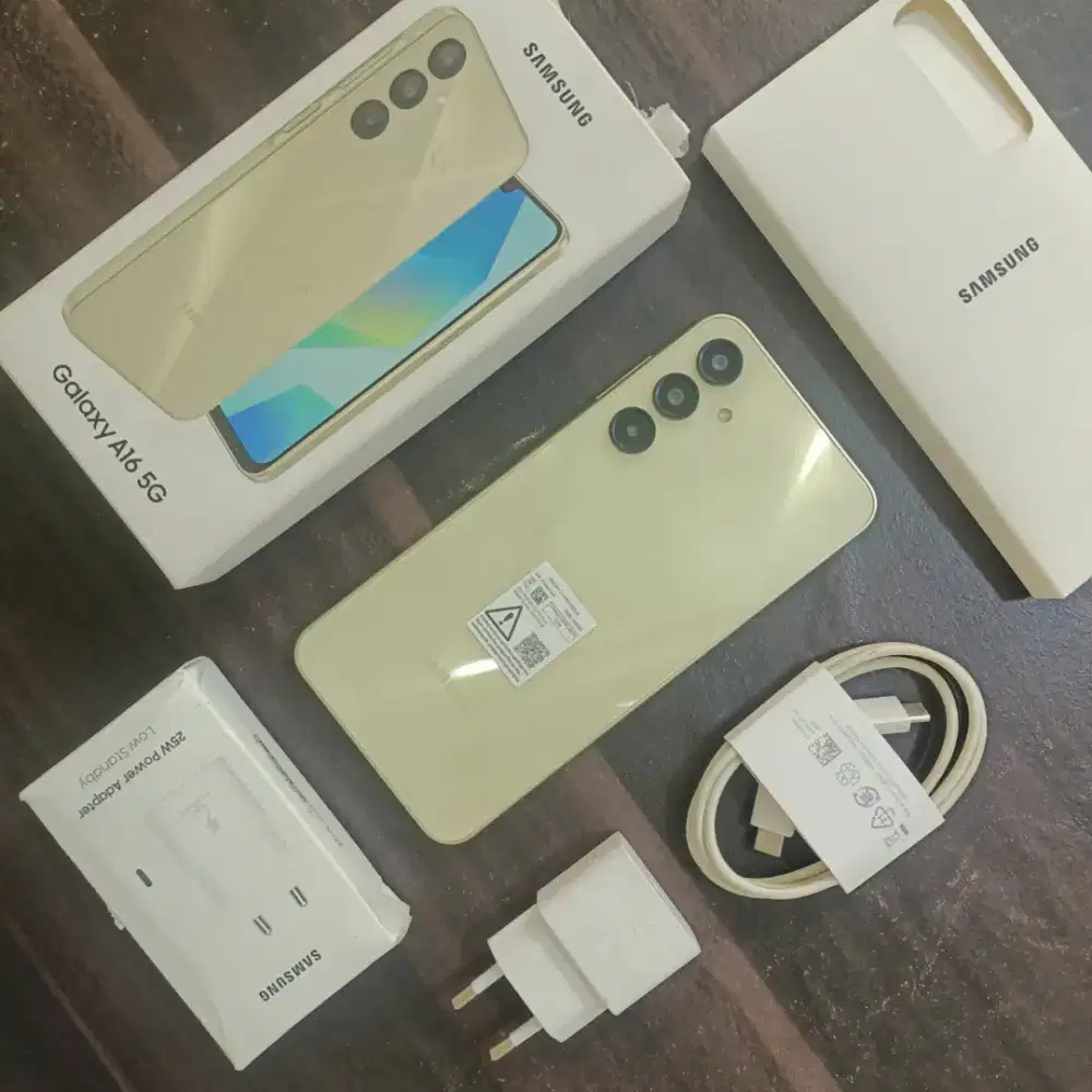 Samsung A16 5G 8/256 Lengkap Fullset