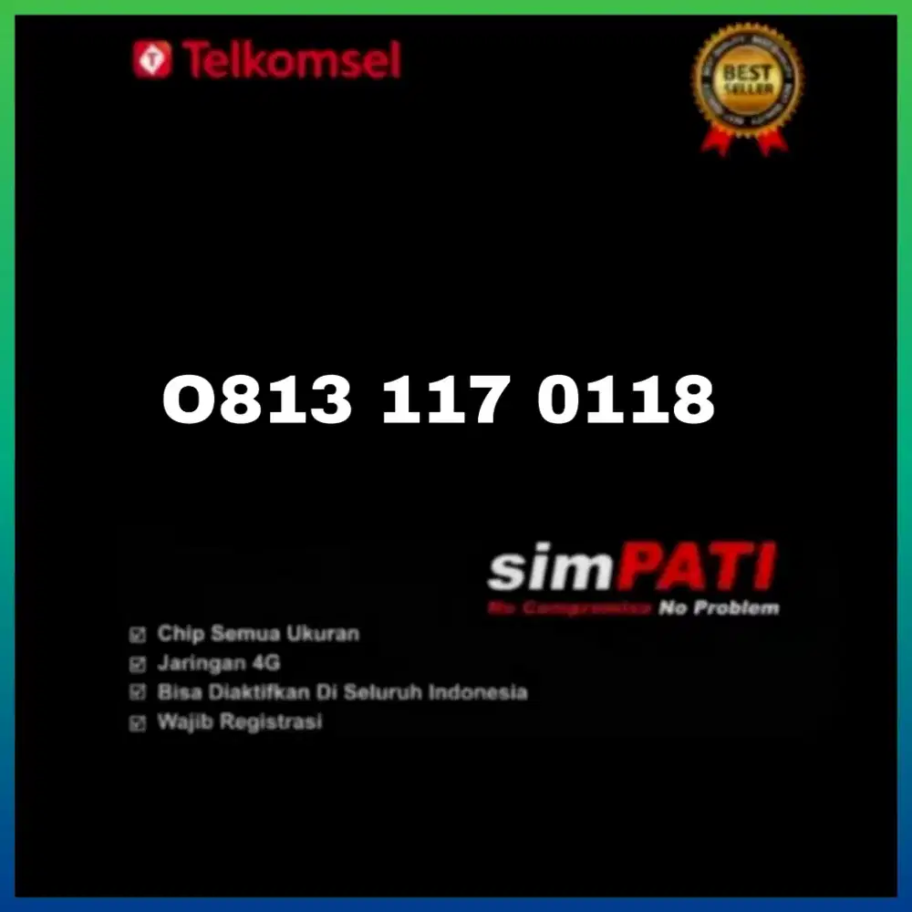 Perdana Nomor Cantik Simpati Telkomsel 11 digit jk