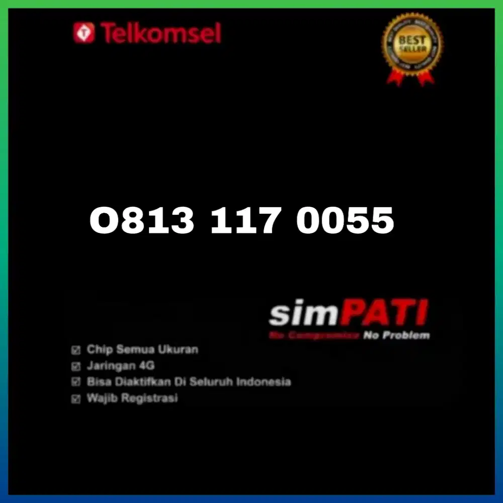 Nomor Cantik Simpati Telkomsel 11 digit super