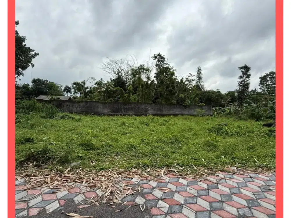 Jual Tanah Siap Bagun 3 Menit Kampus UII Kaliurang Jogja SHMP