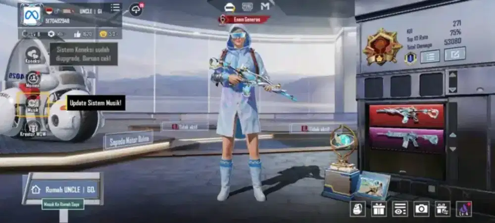 JUAL AKUN PUBG MOBILE