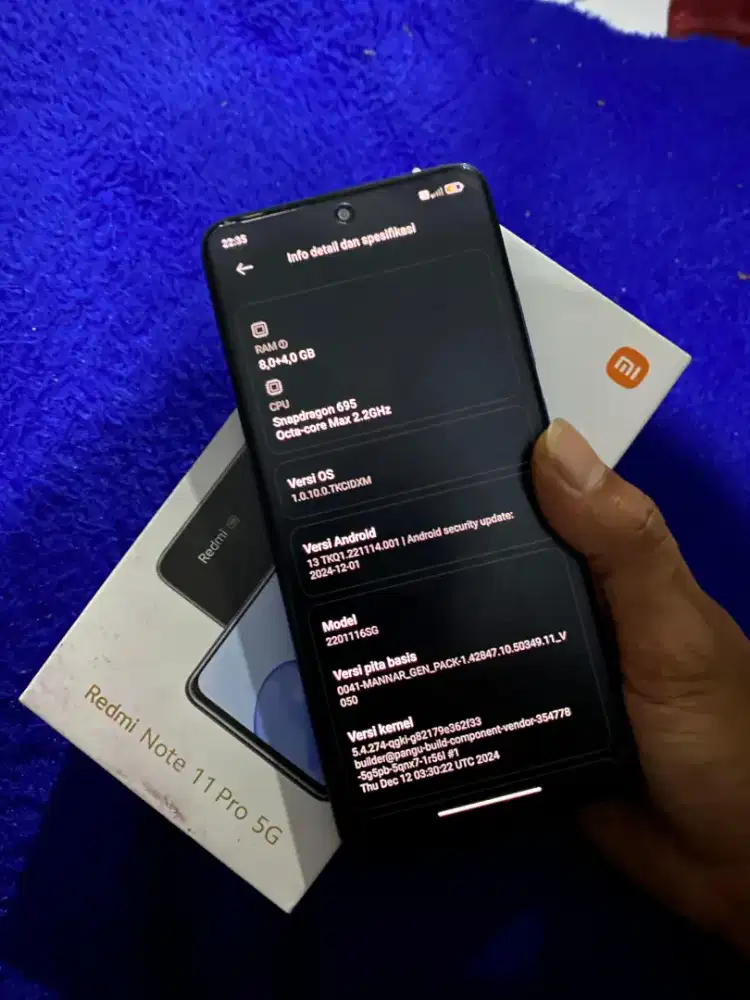 redmi note 11 pro 5g