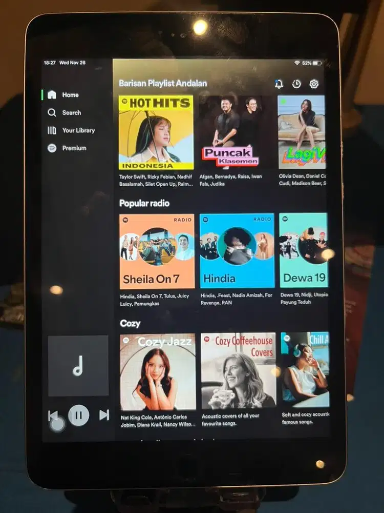 Ipad Mini 3 Second Mulus 128GB