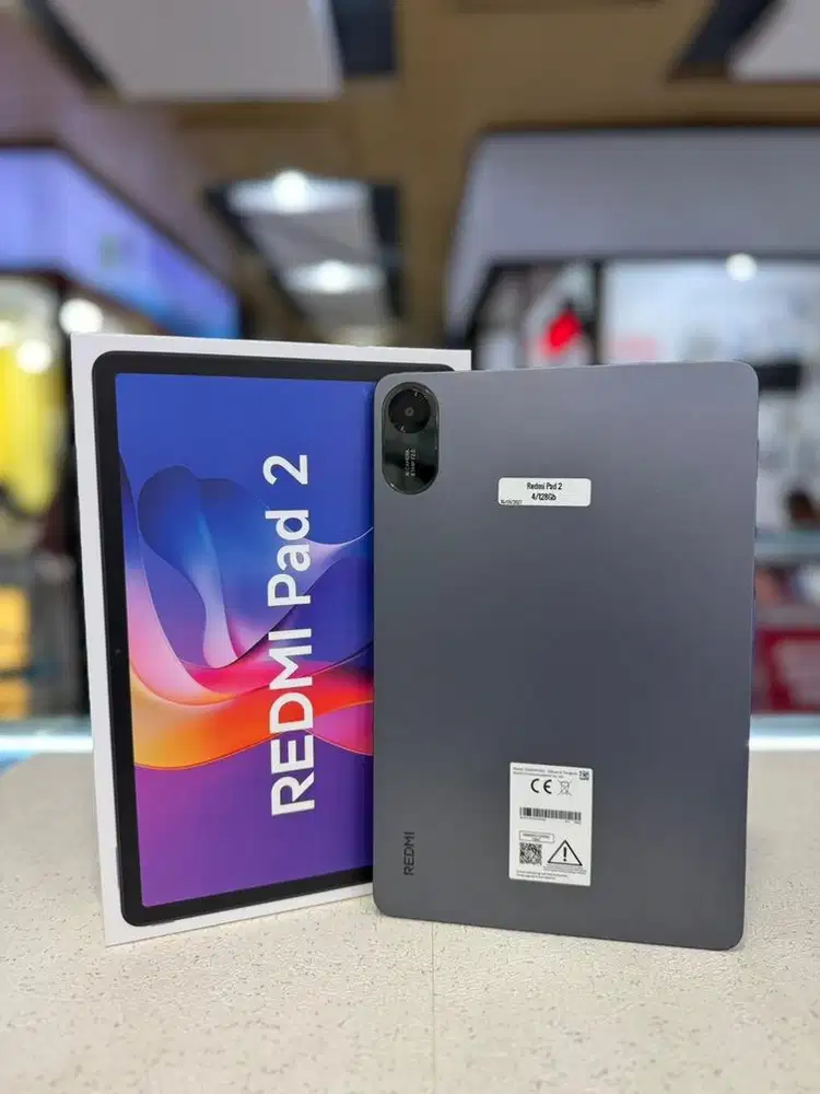 Redmi Pad 2 4/128Gb (Garansi On sampai 01/2027)