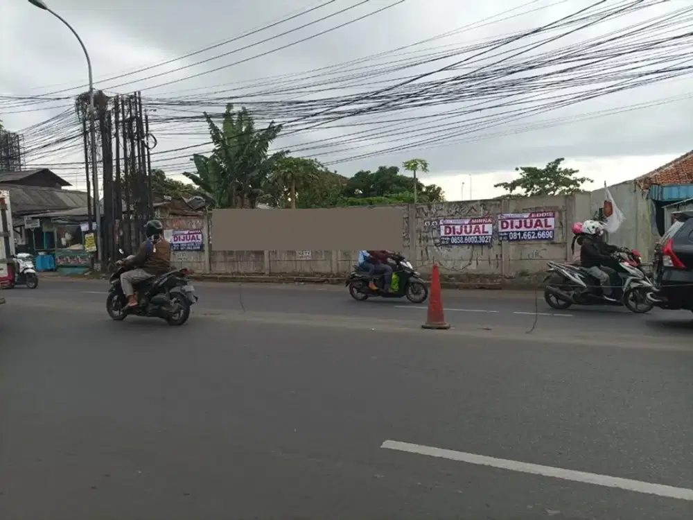 Turun Harga Tanah di Jl. Raya Padalarang, Bandung