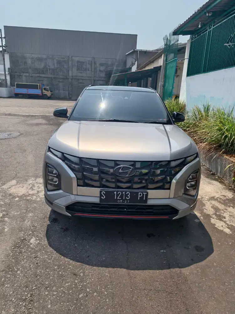 Hyundai Creta prime 1.5 AT 2022 TDP 65 jt