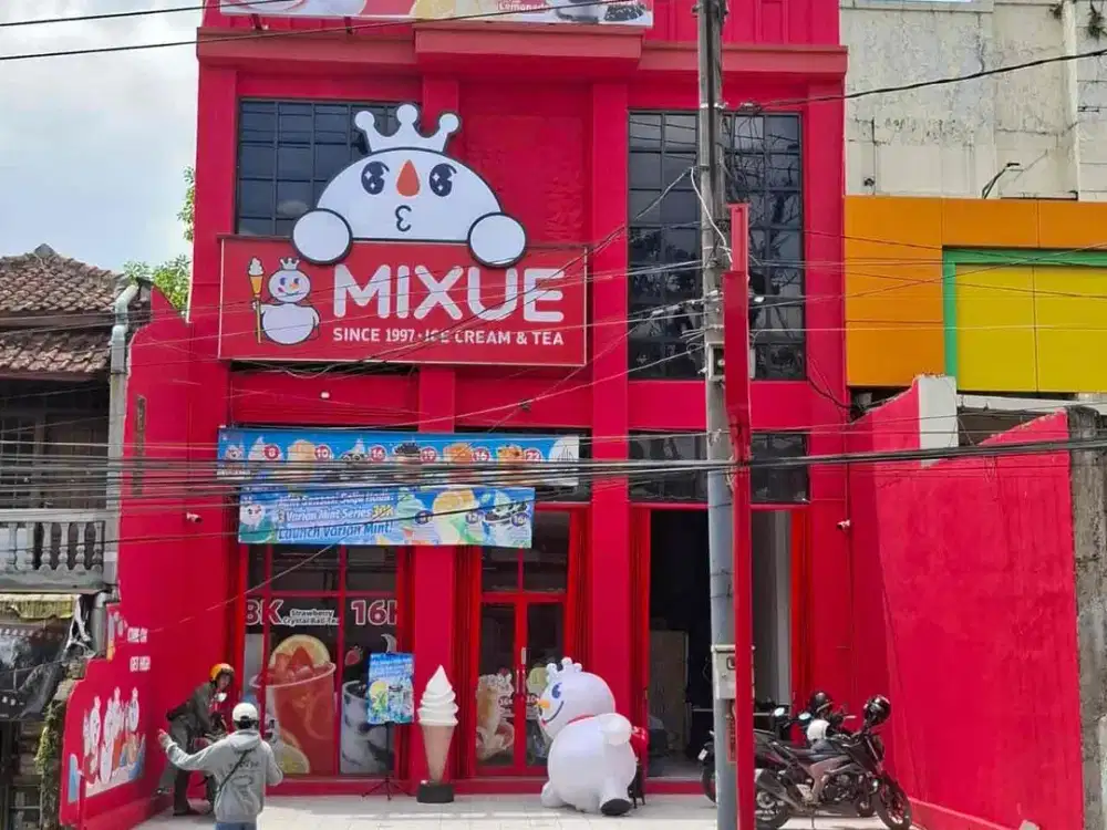 Ruko Mainroad Banjaran Soreang High Traffic