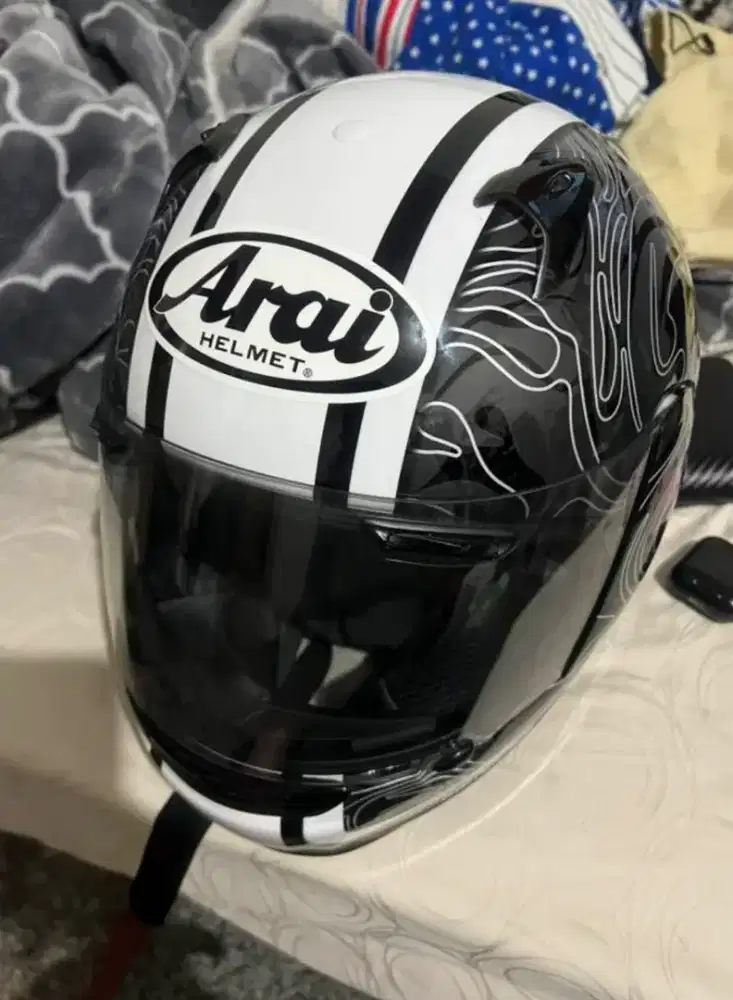 Helem arai original jepang