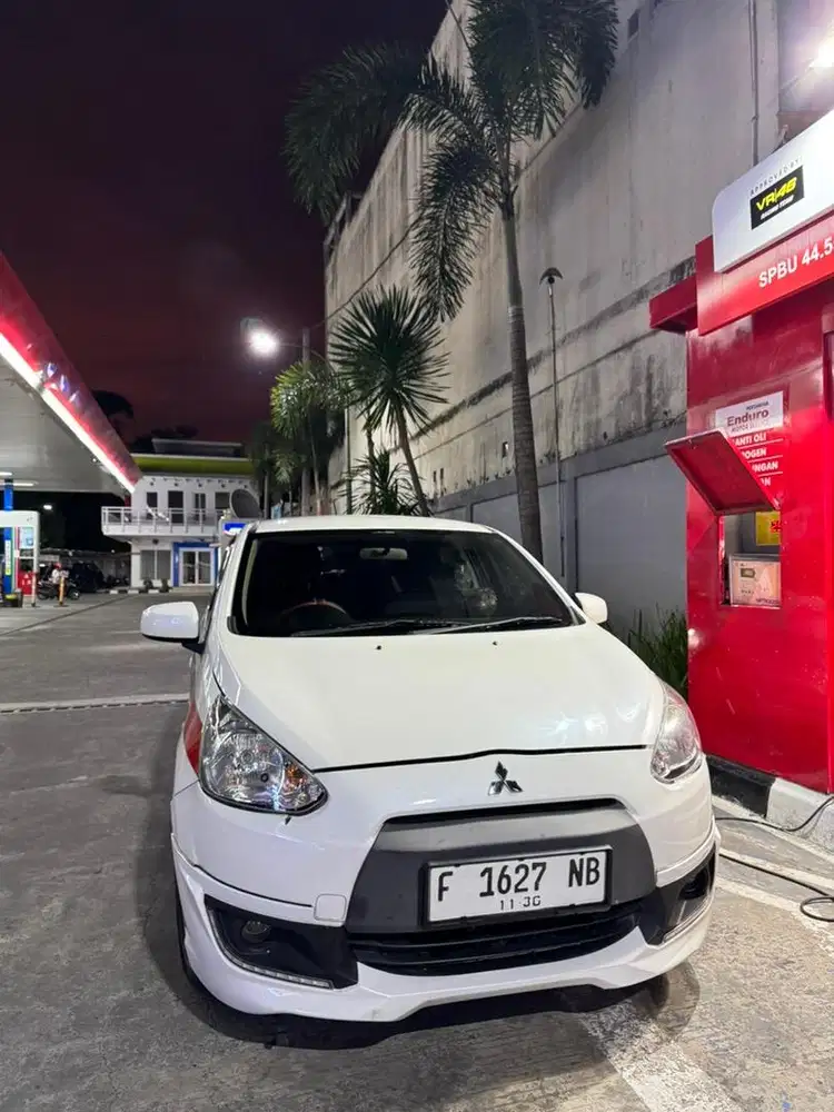 Jual Cepat Mirage Matic Mulus