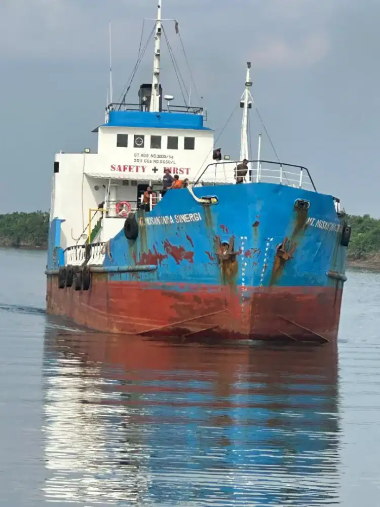 Dijual Kapal Tanker 1000 KL