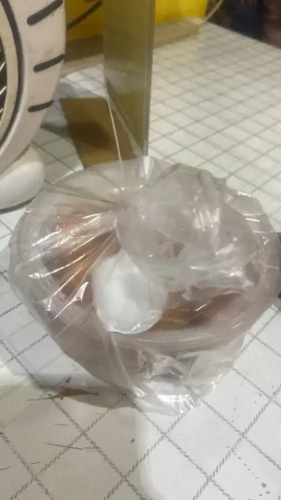 Jaga stan camilan ada mess