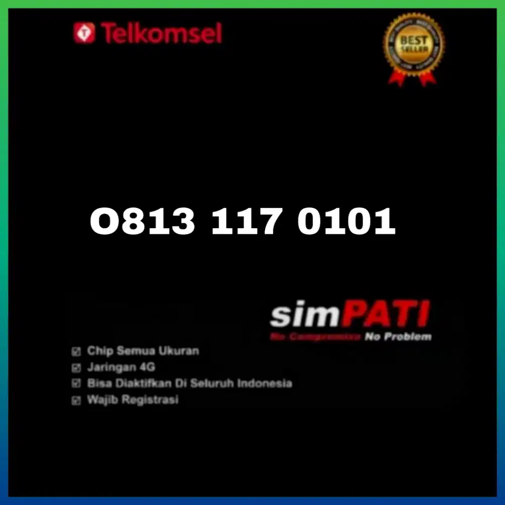 Nomor cantik simpati Telkomsel super 11 digit