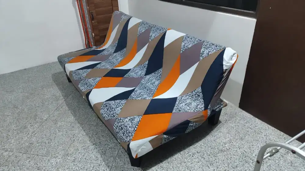 SOFA BED nyaman busa tebal.