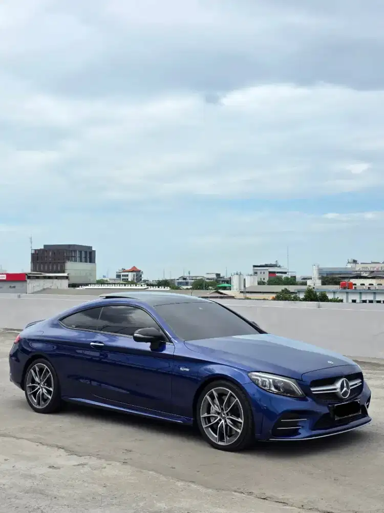 Mercedes Benz C43 AMG Coupe 2019 Facelift / New Model / Full Spec