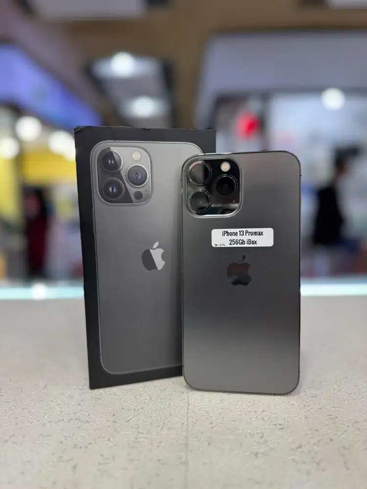 iPhone 13 Promax 256Gb iBox