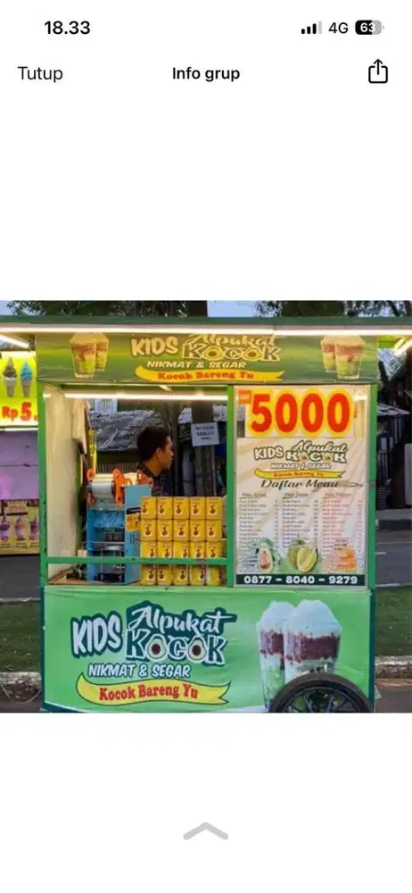 LOKER JAGA STAND PUCOK PASAR LAMA