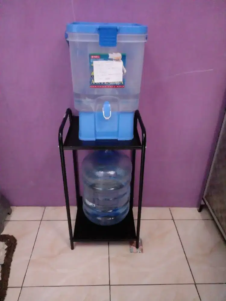 Rak Dispenser 2 susun