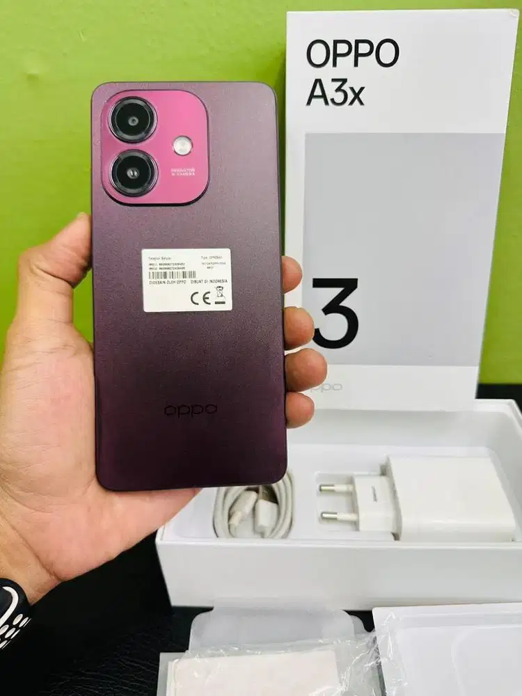 Oppo A3X 4/64GB FULLSET
