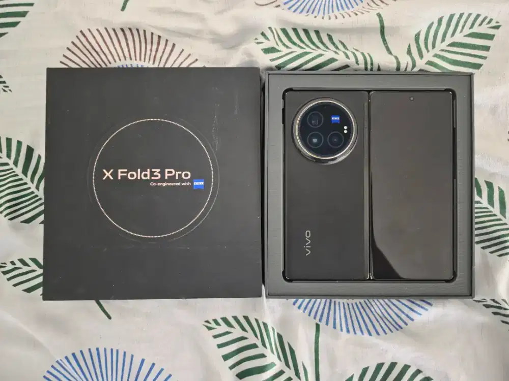 Vivo X Fold 3 Pro 16/512gb resmi minus