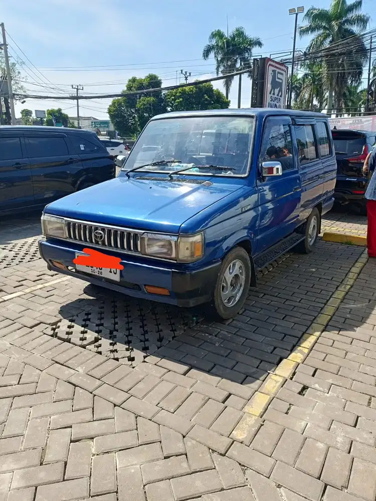 Toyota Kijang 1991 Bensin