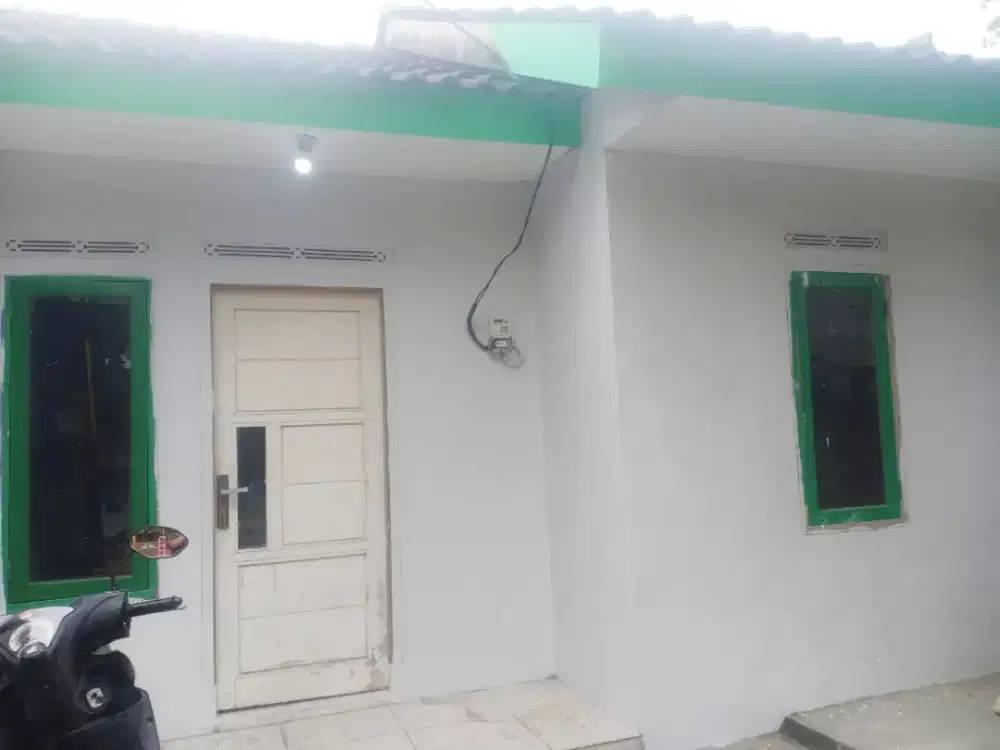 Kontrakan Rumah Siap Huni