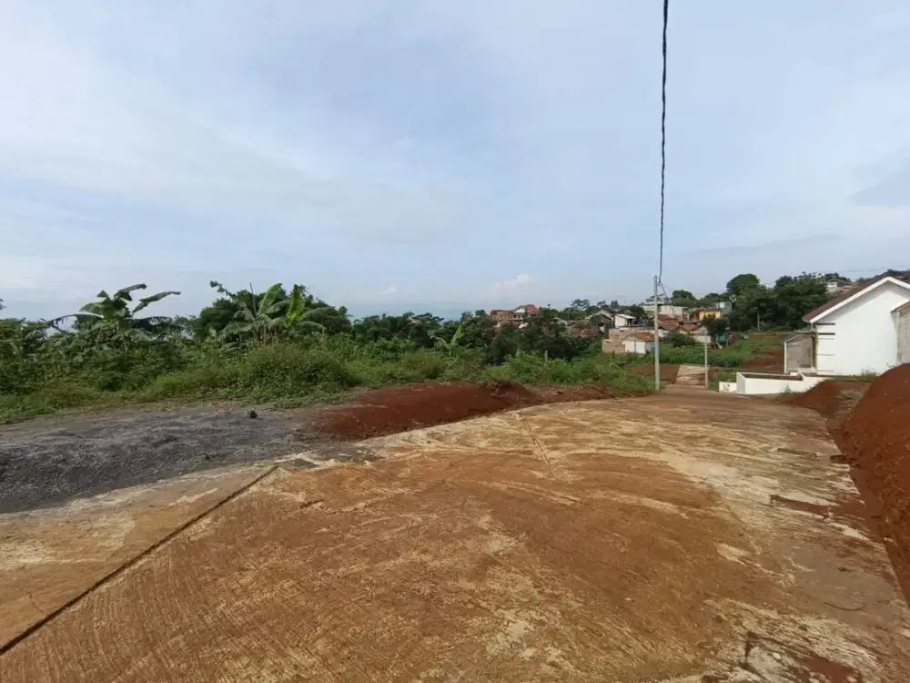 Jual Tanah Kavling Strategis di Bandung Timur Siap Bangun