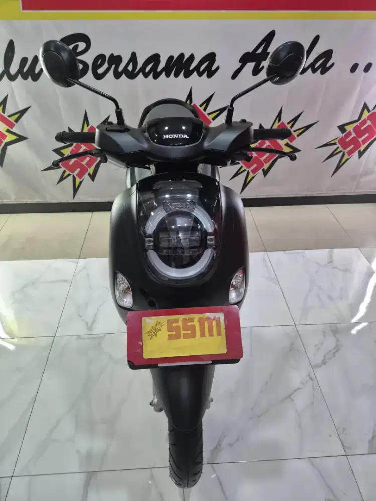 All new scoopy Prestige keyless