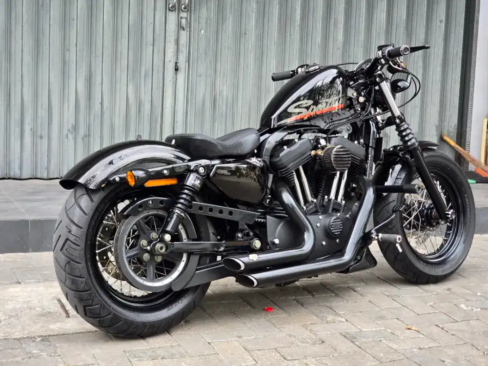 Moge Cruiser Harley Davidson Sportster 1200 48 th 2011 Km 18rb FP