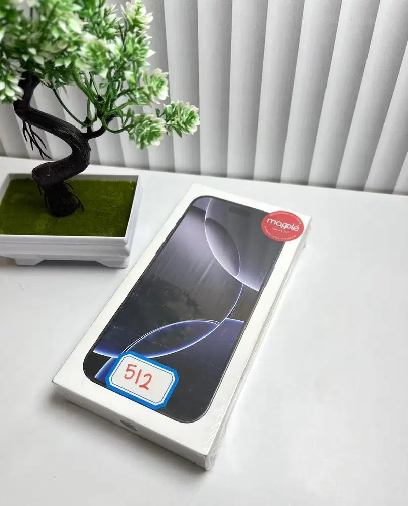 New iPhone 16 promax 512 iBox