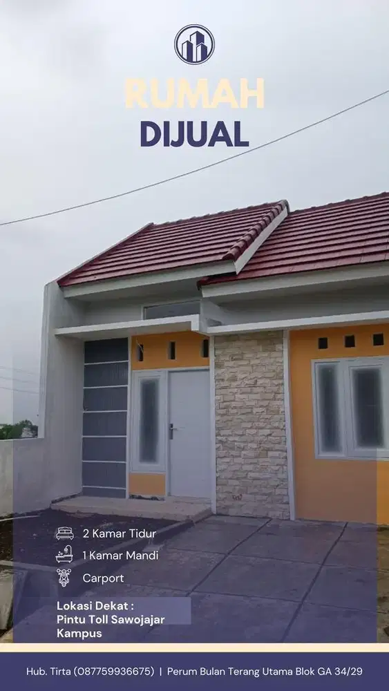 Rumah dijual / dikontrakkan Lokasi Malang Kota