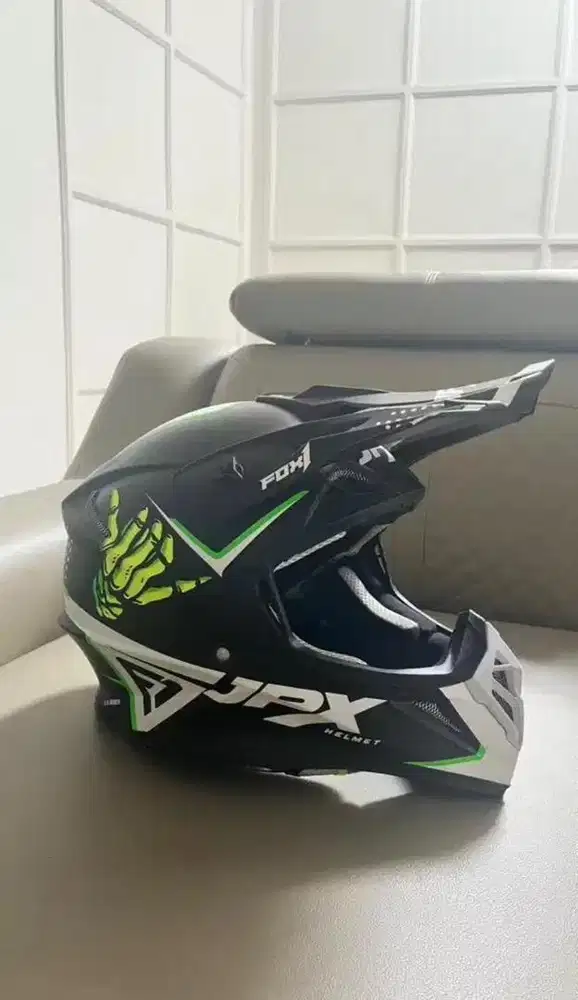 Jual Helm JPX fox1 cross full face