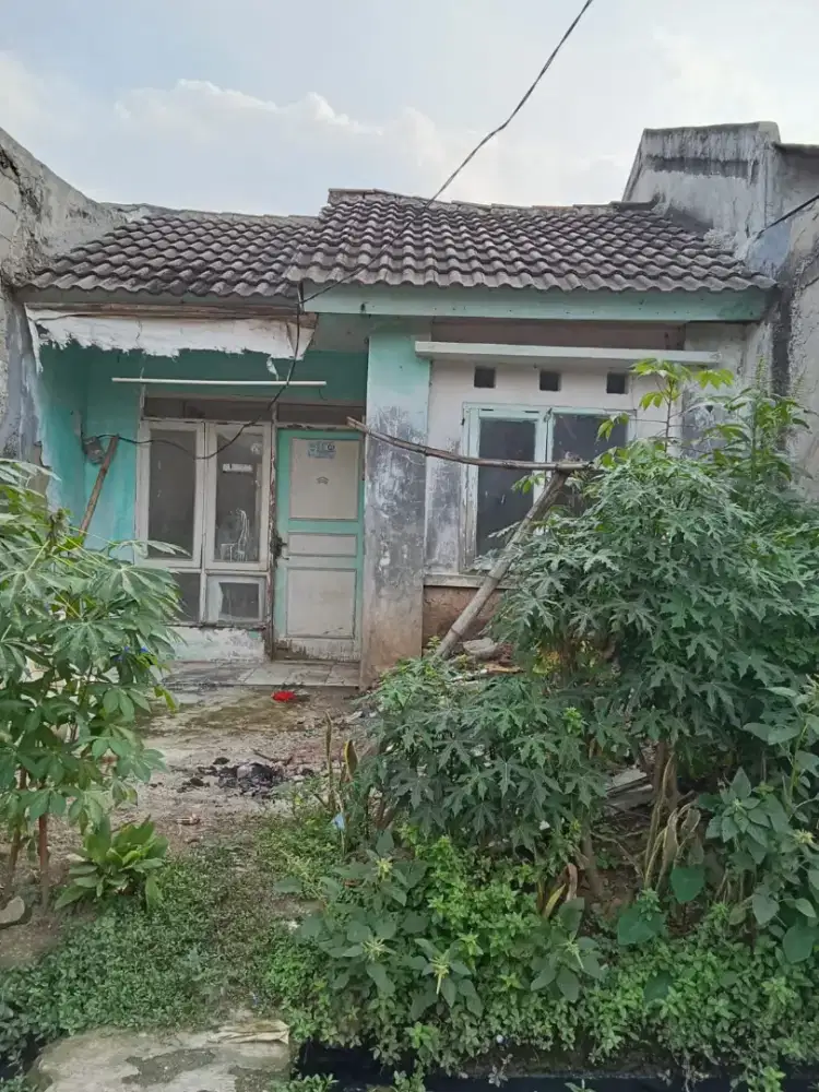 Jual Murah Cepat Rumah Bahan Renovasi