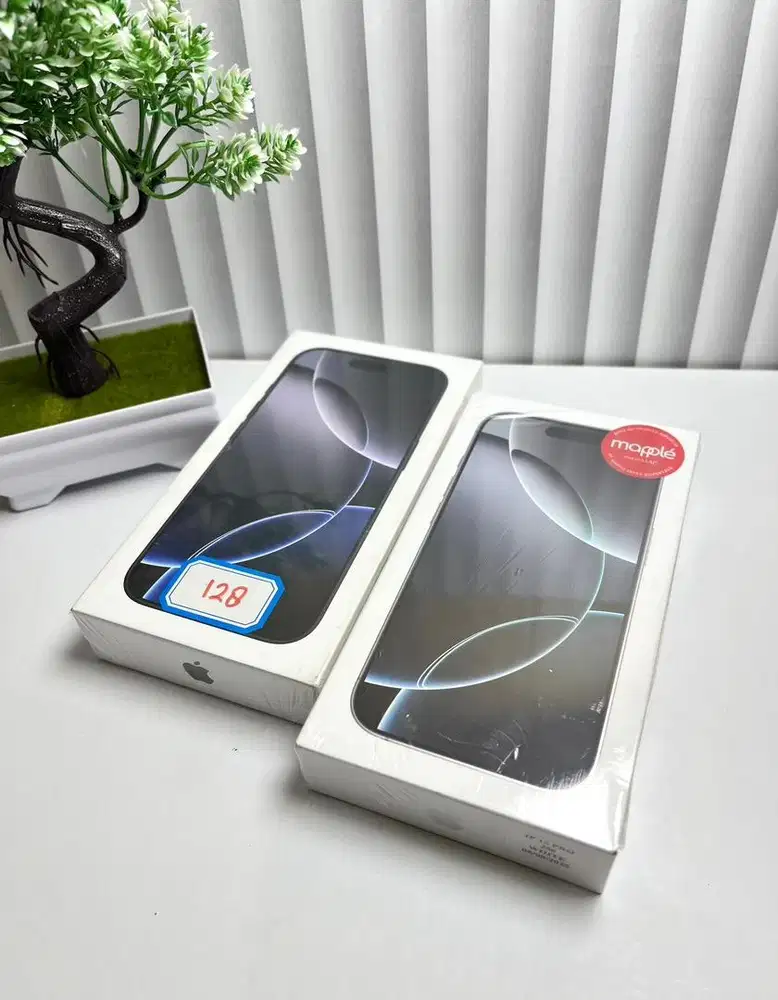 New iPhone 16 pro 256 iBox