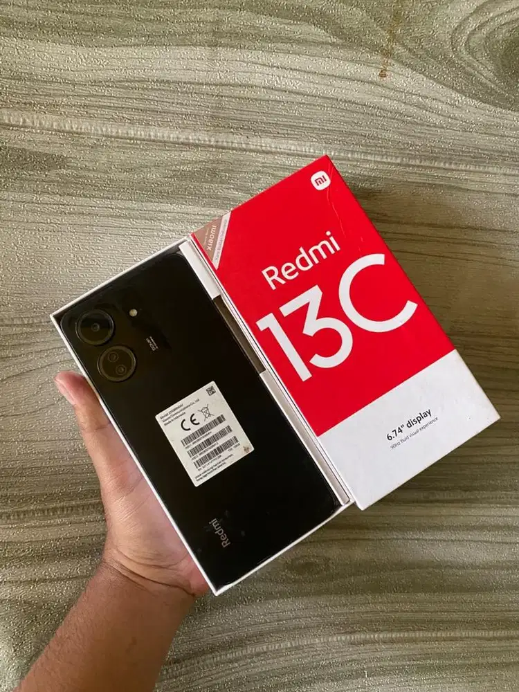 Redmi 13c Ram 6/128