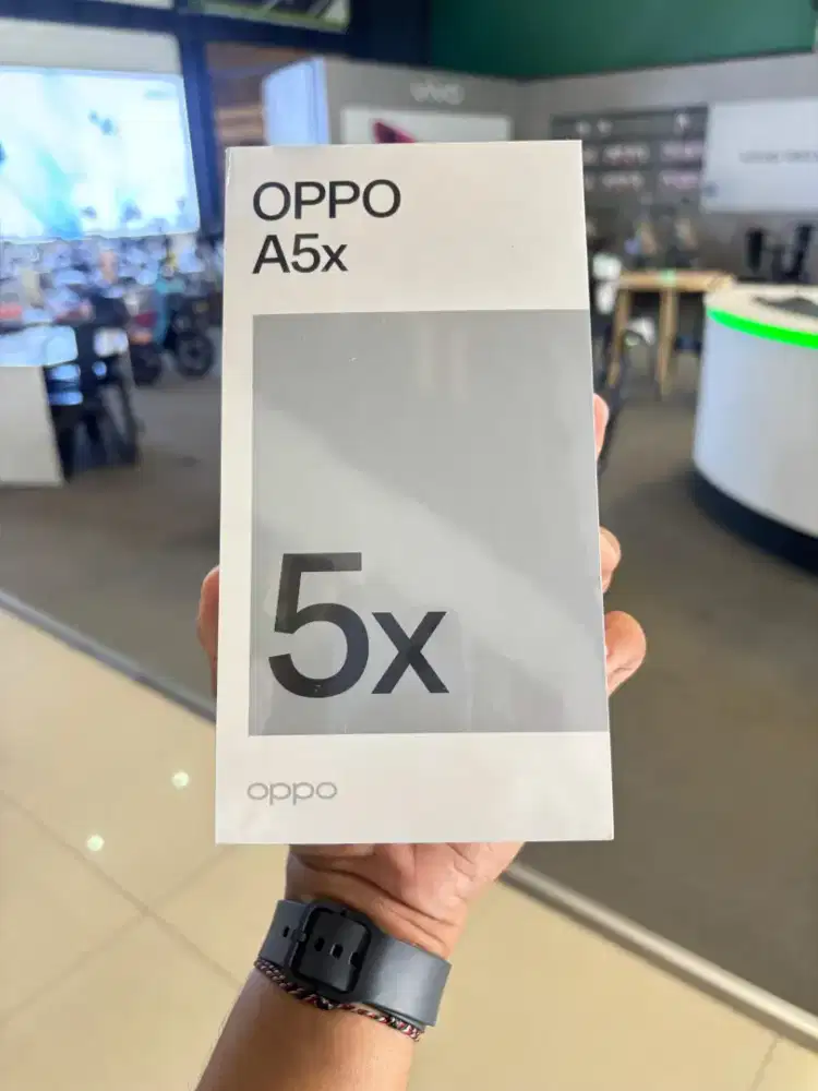 Oppo A5x ram 6+6/128 bisa tanpa dp