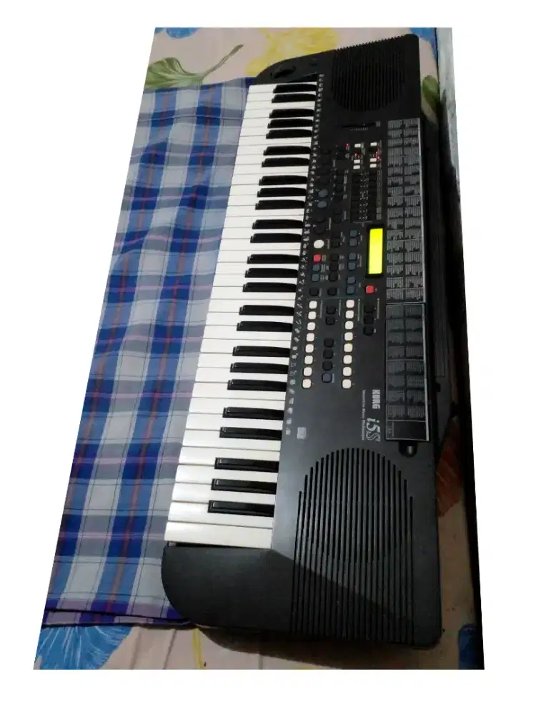KEYBOARD KORG i5S LIKE NEW FUNGSI SEMUA NORMAL NO MINUS
