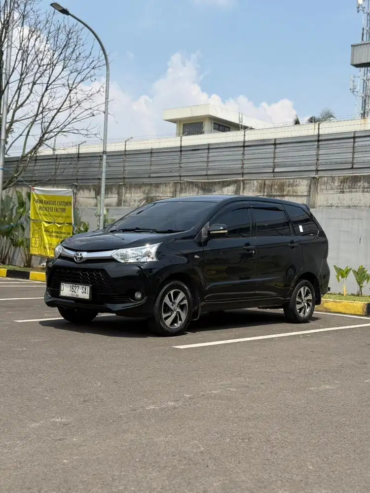 TOYOTA AVANZA G MANUAL 2018 (SUDAH UPGRADE VELOZ)
