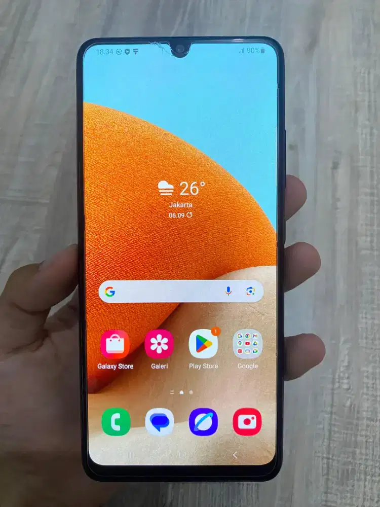 Jual HP SAMSUNG A32 8/128 all operator