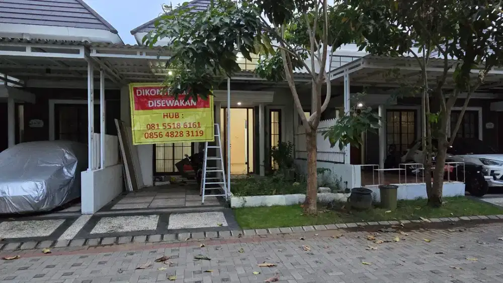Disewakan / dikontrakkan rumah Amartha Safira nyaman asri dan aman
