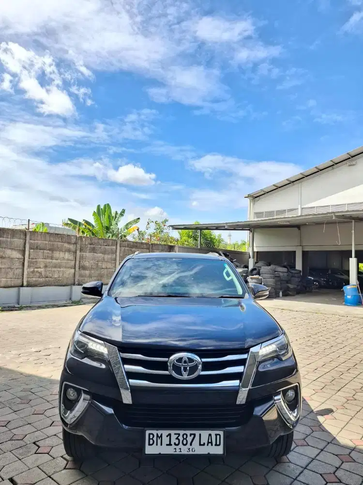 Fortuner 2019 G diesel manual. Km 87rb