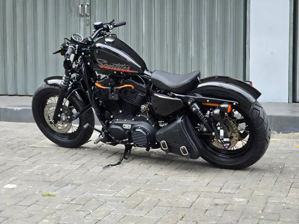 Moge Harley Davidson Sportster 1200 Th 2011 Km 18rb FP Mabua Siap Gas