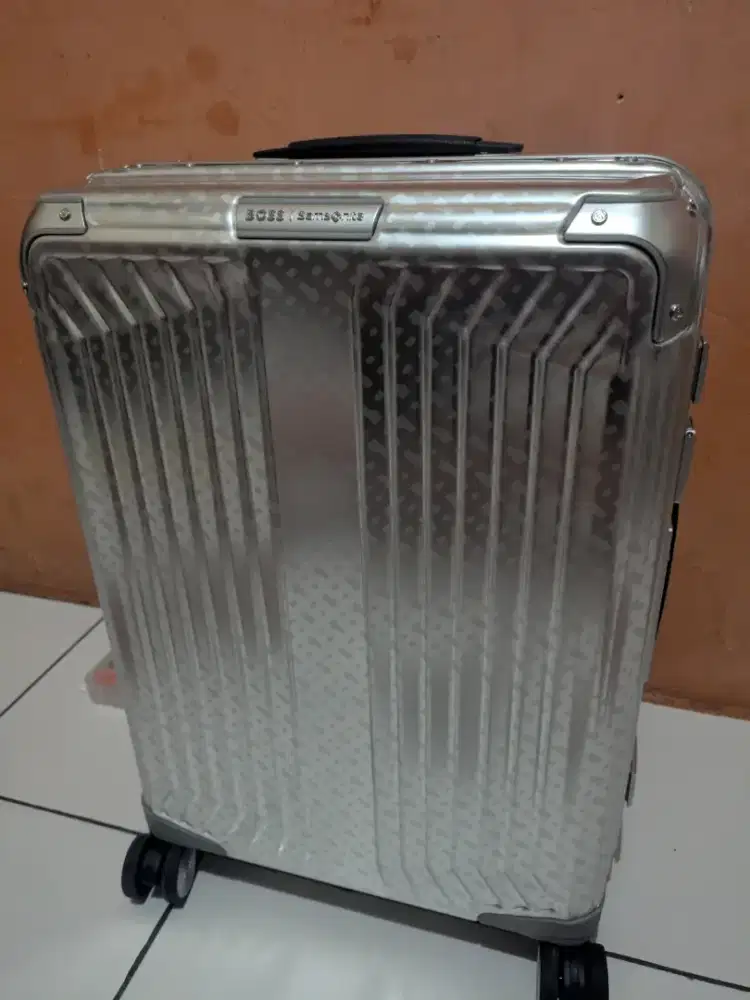 Koper Alumunium Samsonite original
